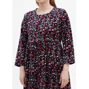 Халат Wild love M,L,XL,2XL  велюр 21456